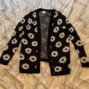 PacSun Floral Cardigan